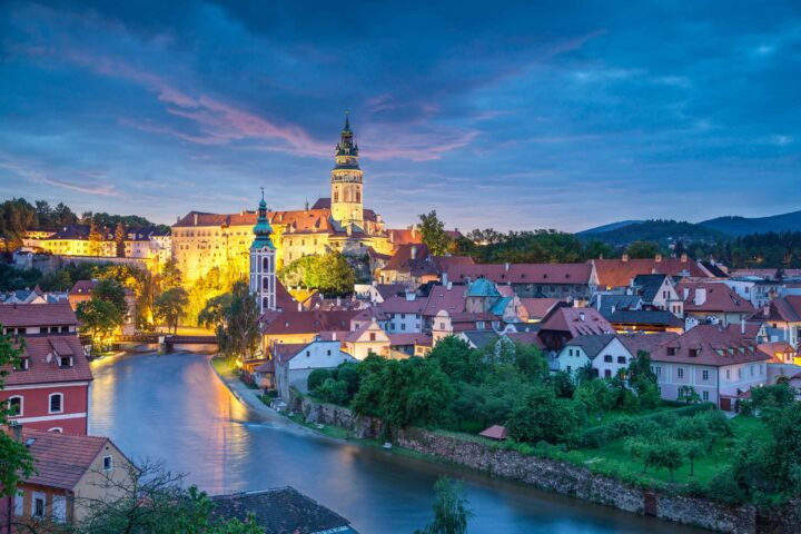 A river in Czech Republic.