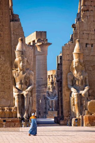 Luxor Temple.