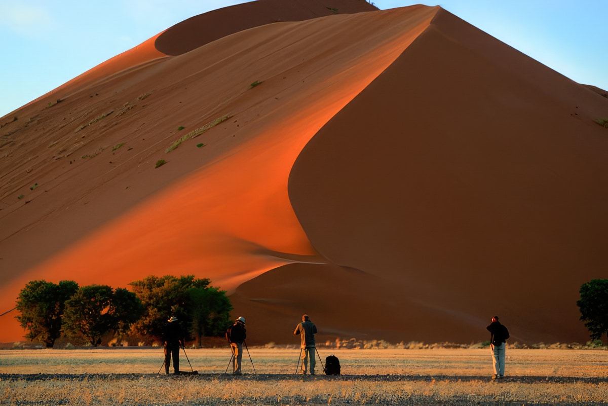 Duens in Namibia.